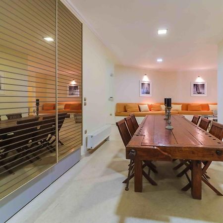 Black Diamond Beachfront Pool Villa Pasithea In Sounio, Athens Sounion Ngoại thất bức ảnh