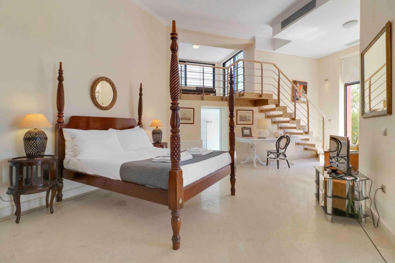 Black Diamond Beachfront Pool Villa Pasithea In Sounio, Athens Sounion Ngoại thất bức ảnh