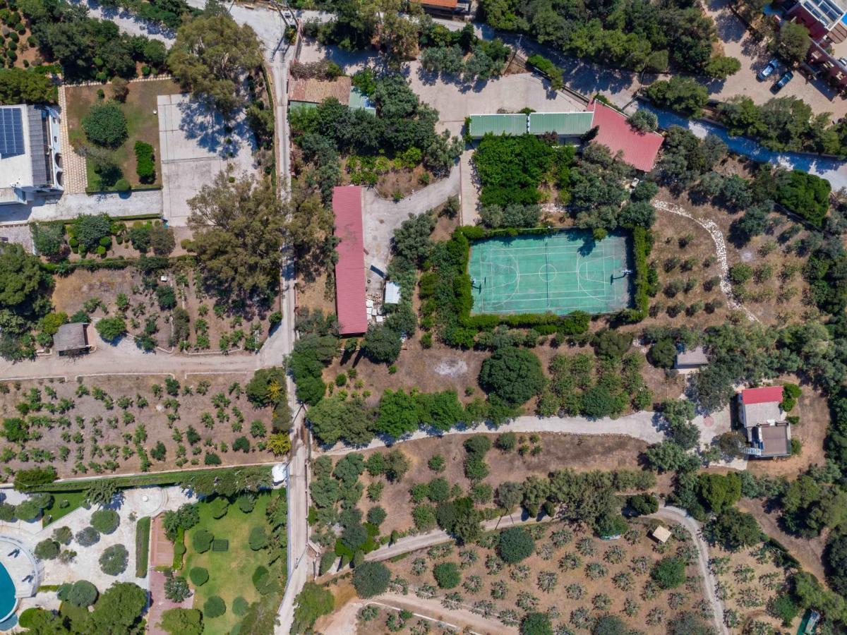 Black Diamond Beachfront Pool Villa Pasithea In Sounio, Athens Sounion Ngoại thất bức ảnh